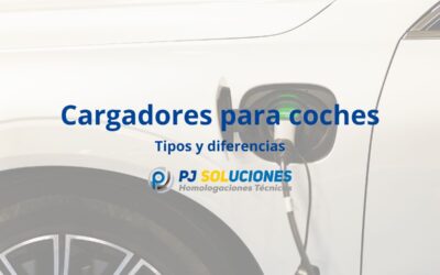 Diferencia entre tipos de cargadores para coches 