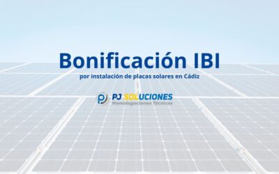 Bonificación del IBI por la instalación de placas solares en tu hogar